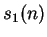 $ s_1(n)$
