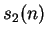 $ s_2(n)$