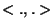 $ <.,.>$