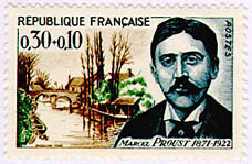 Proust Goes Postal!